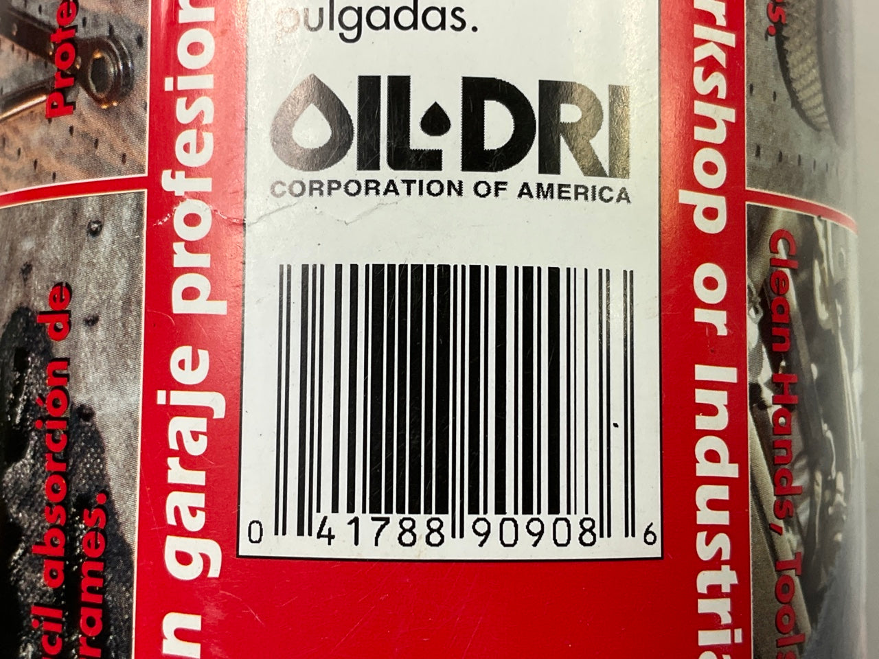 Oil-dri L90908 Universal Absorbent Pad Roll For Absorbing Liquid Spills 15 X 60