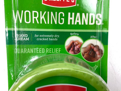 O'keeffes K03501 Working Hands 3.4 Oz Hand Cream - Relief For Dry, Cracked Hands