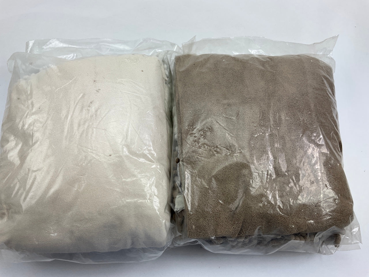 (2) Old World Industries PKC0FR Automotive Shop Towels Microfiber Bag Of Rags