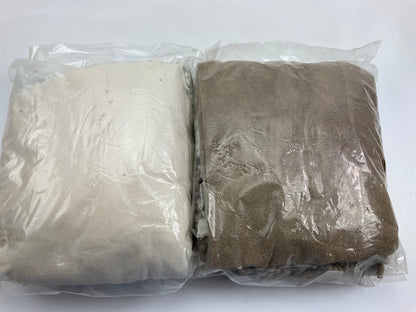 (2) Old World Industries PKC0FR Automotive Shop Towels Microfiber Bag Of Rags