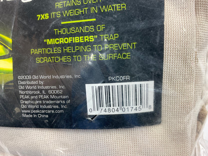 (2) Old World Industries PKC0FR Automotive Shop Towels Microfiber Bag Of Rags