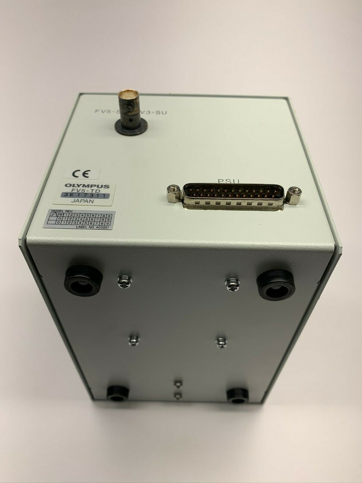 Olympus FV5-TD FV5-SU / FV3-SU Laser Scanning Microscope Light Detector