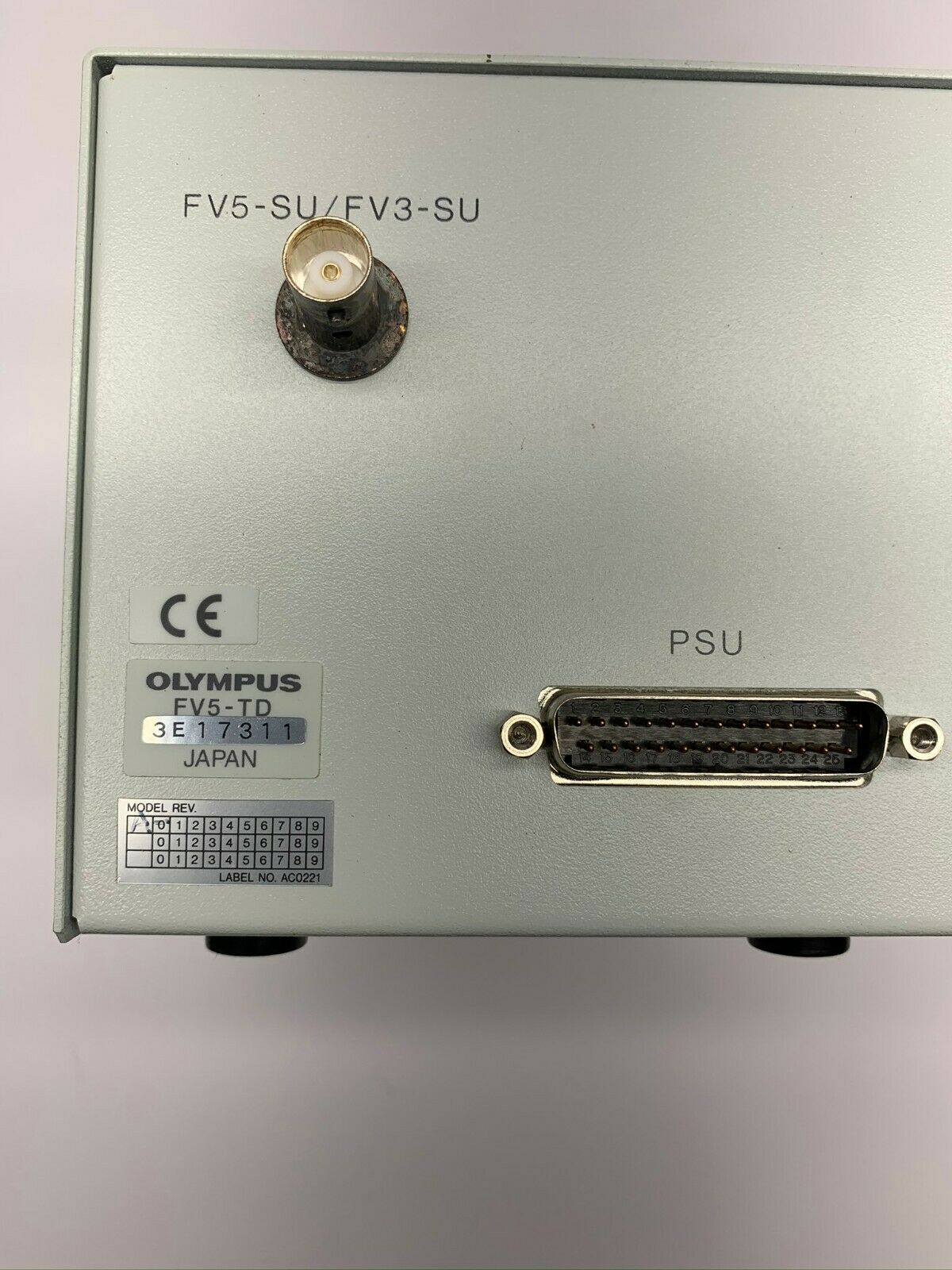 Olympus FV5-TD FV5-SU / FV3-SU Laser Scanning Microscope Light Detector