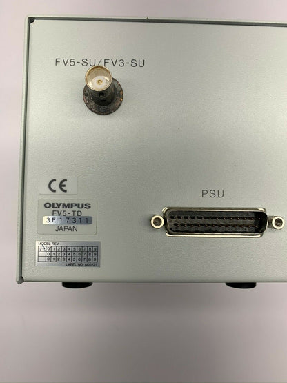 Olympus FV5-TD FV5-SU / FV3-SU Laser Scanning Microscope Light Detector