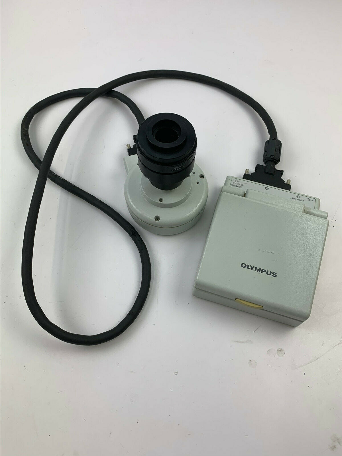 USED - Olympus U-CMAD3 C-mount, U-TV1X-2 Adapter, Camera Controller DP12-2