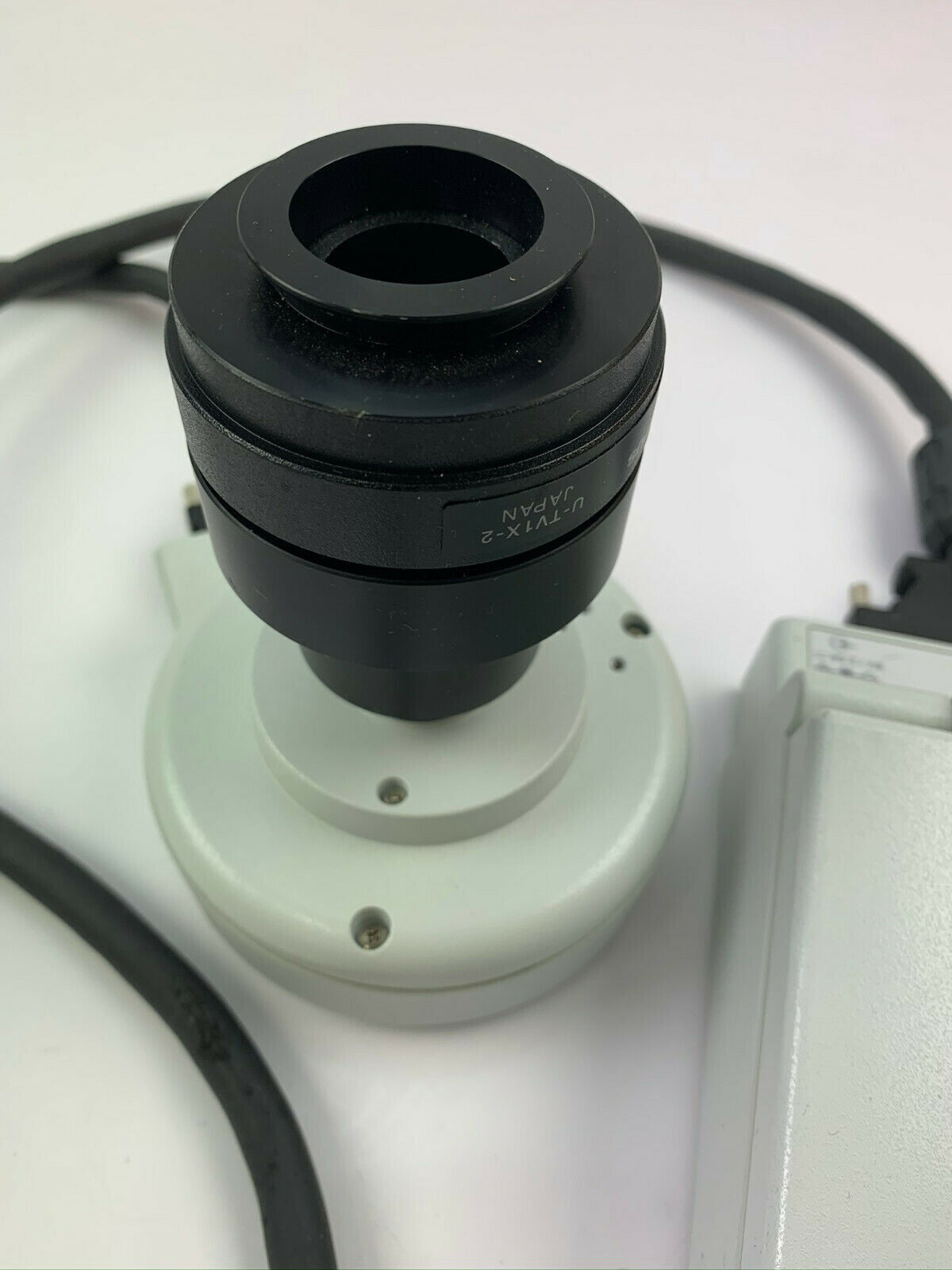 USED - Olympus U-CMAD3 C-mount, U-TV1X-2 Adapter, Camera Controller DP12-2