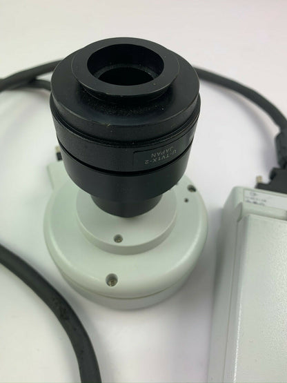 USED - Olympus U-CMAD3 C-mount, U-TV1X-2 Adapter, Camera Controller DP12-2