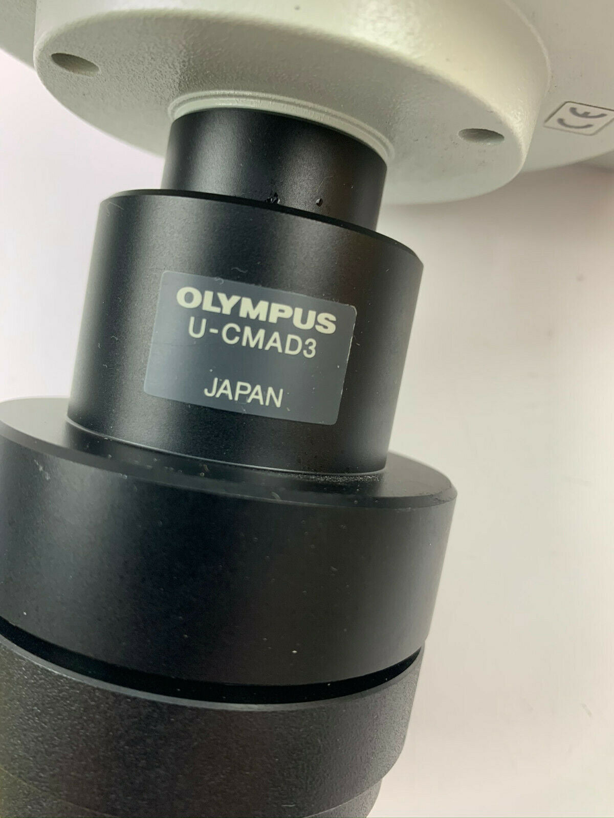 USED - Olympus U-CMAD3 C-mount, U-TV1X-2 Adapter, Camera Controller DP12-2