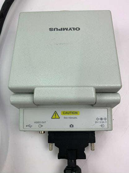 USED - Olympus U-CMAD3 C-mount, U-TV1X-2 Adapter, Camera Controller DP12-2