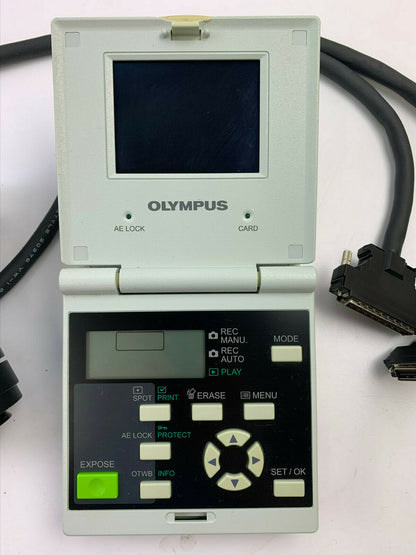 USED - Olympus U-CMAD3 C-mount, U-TV1X-2 Adapter, Camera Controller DP12-2