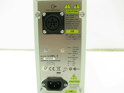 Olympus U-RFL-T Power Supply 100-240V 1.6A 50/60Hz 150W