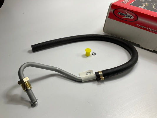 Omega 1005 Power Steering Pressure Line Hose