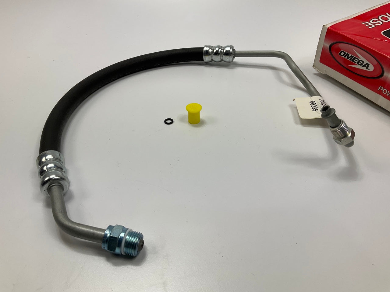 Omega 1030 Power Steering Pressure Line Hose