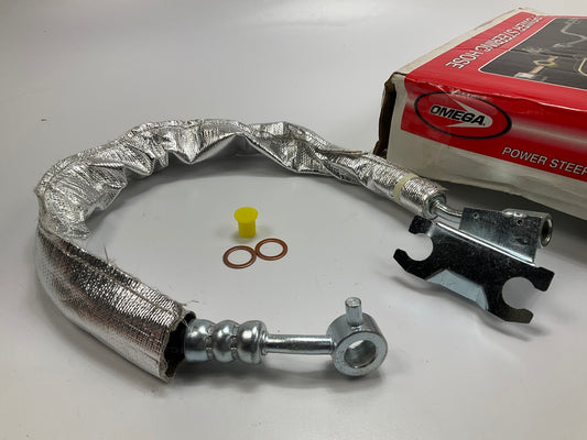 Omega 1049 Power Steering Pressure Line Hose