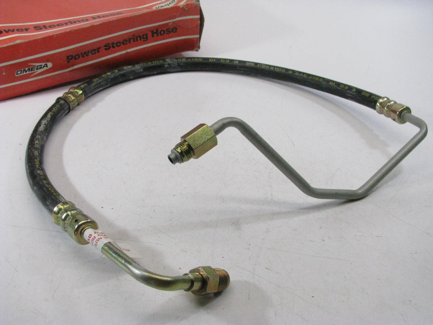 Omega 122 Power Steering Pressure Hose