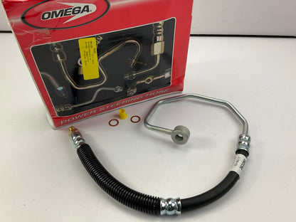 Omega 1261 Power Steering Pressure Line Hose  For 1995-2001 Kia Sportage