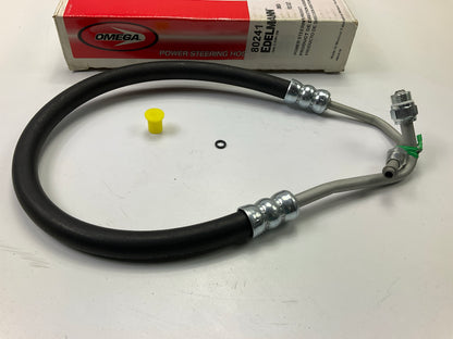 Omega 1275 Power Steering Pressure Line Hose