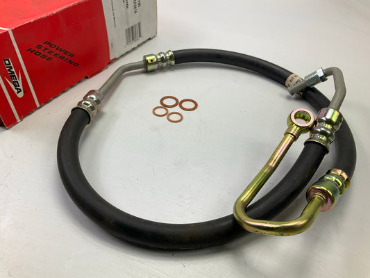 Omega 1295 Power Steering Pressure Line Hose