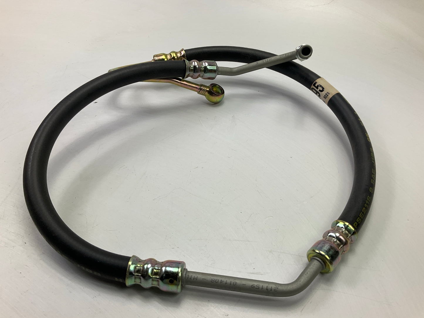 Omega 1295 Power Steering Pressure Line Hose
