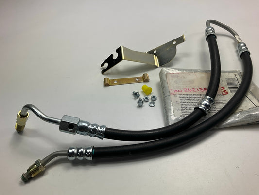 Omega 1333 Power Steering Pressure Line Hose Assembly