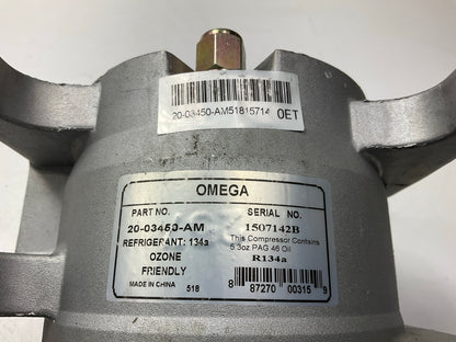 Omega 20-03450-AM A/C Compressor & Clutch