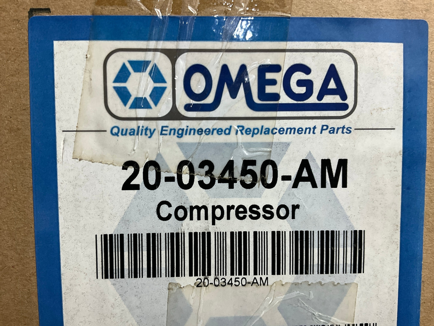 Omega 20-03450-AM A/C Compressor & Clutch