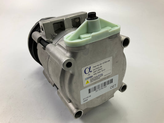 Omega 20-10790-AM A/C Compressor & Clutch