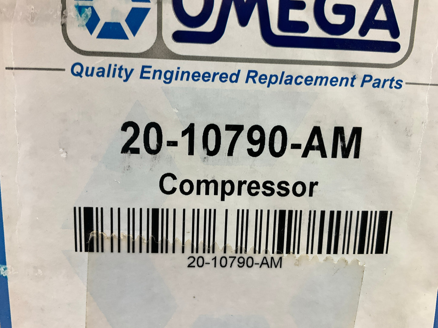 Omega 20-10790-AM A/C Compressor & Clutch