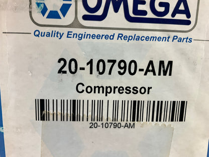 Omega 20-10790-AM A/C Compressor & Clutch