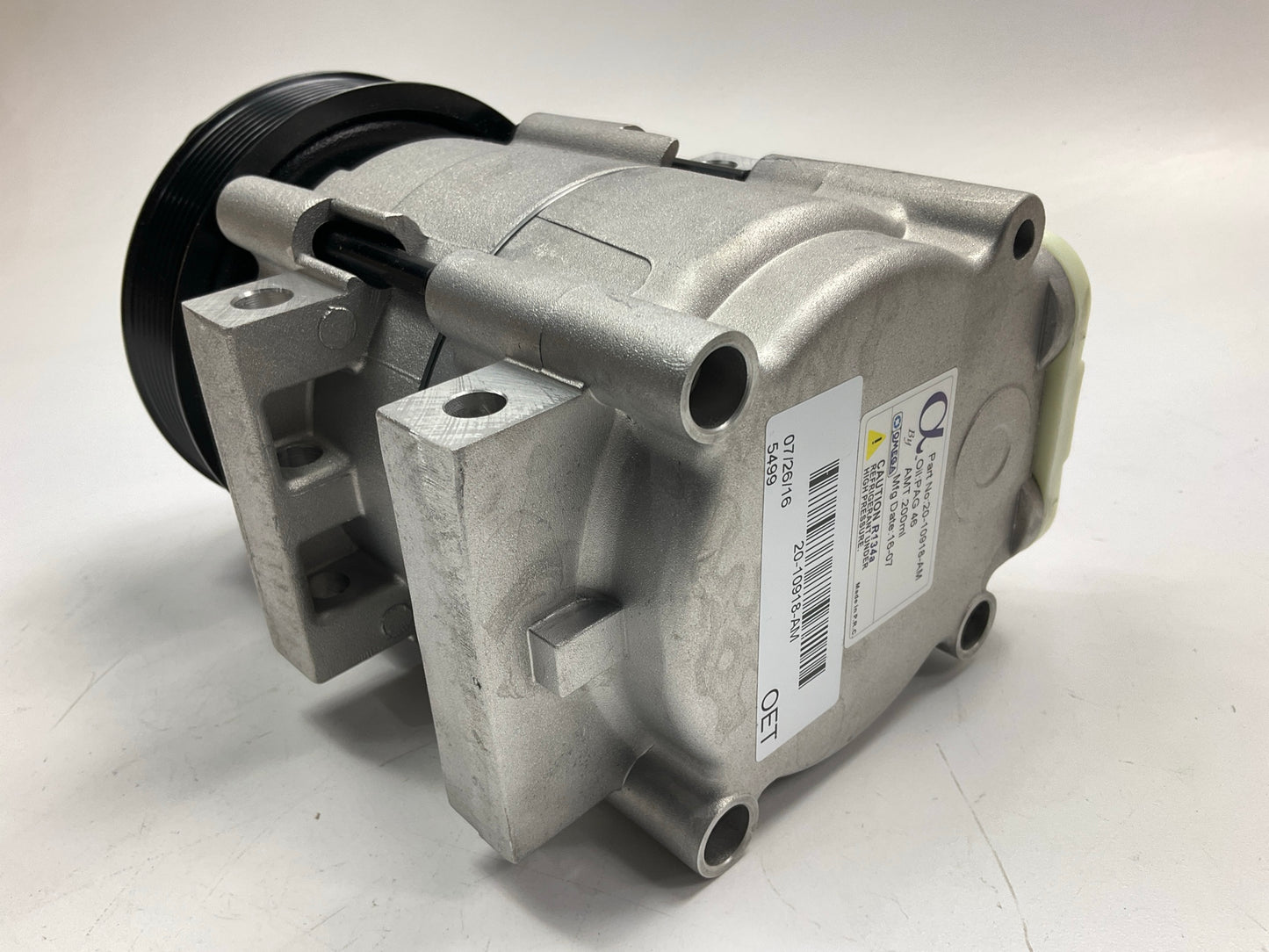 Omega 20-10918-AM A/C Compressor & Clutch