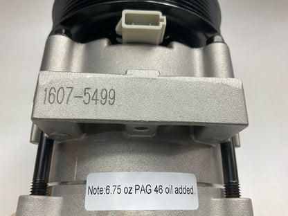 Omega 20-10918-AM A/C Compressor & Clutch