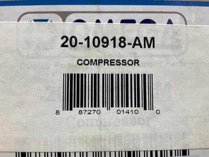 Omega 20-10918-AM A/C Compressor & Clutch