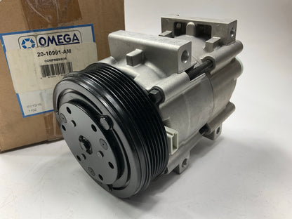 Omega 20-10991-AM A/C Compressor & Clutch
