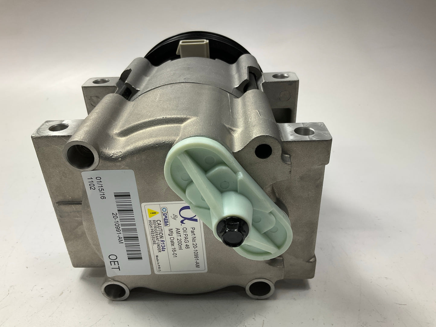 Omega 20-10991-AM A/C Compressor & Clutch