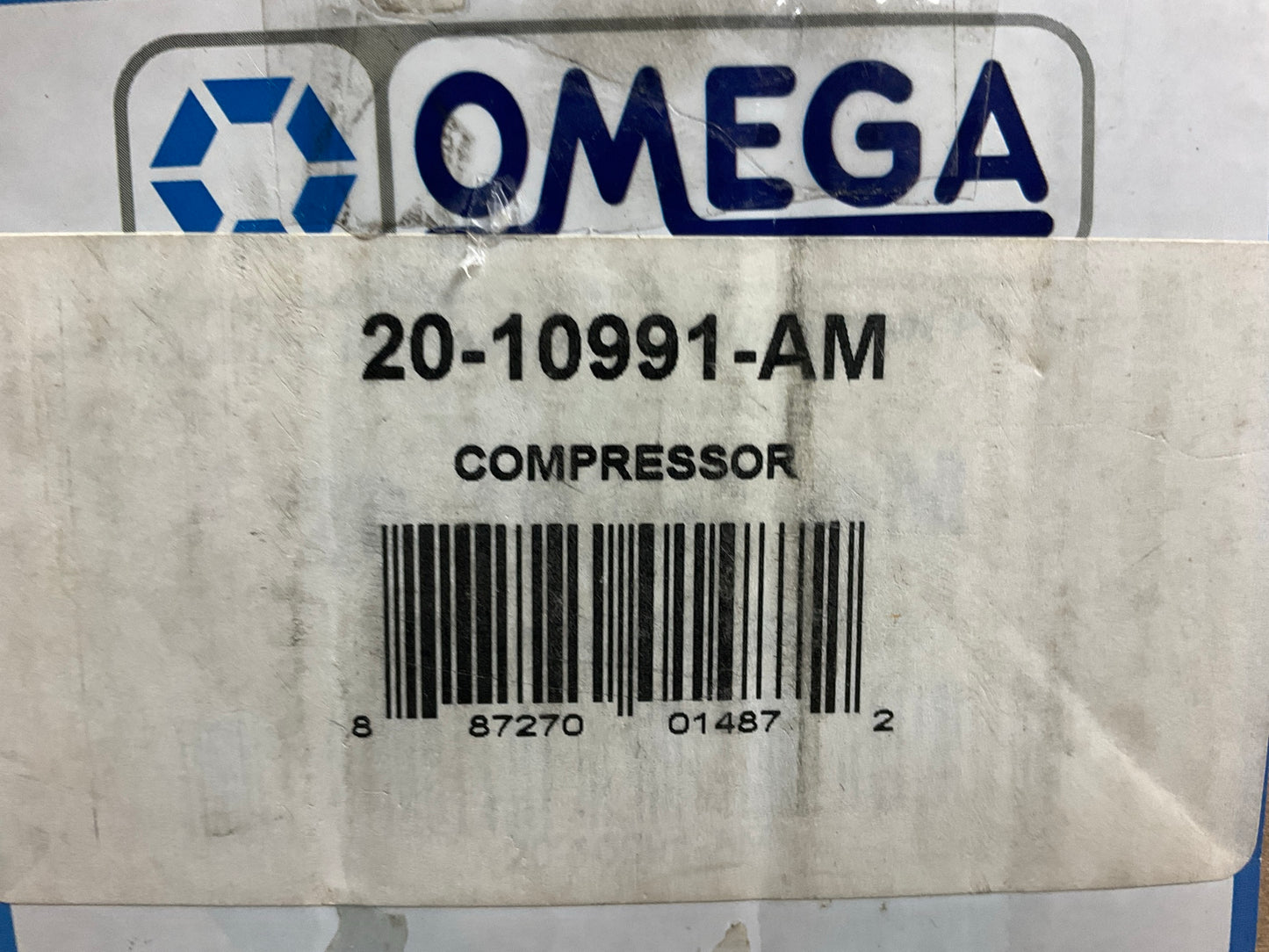 Omega 20-10991-AM A/C Compressor & Clutch