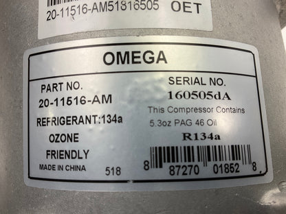 Omega 20-11516-AM A/C Compressor