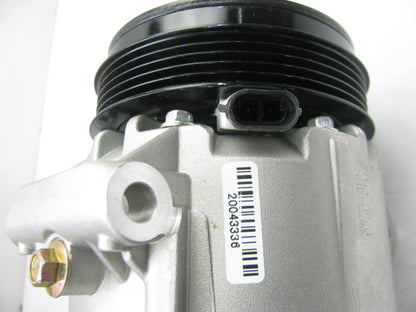 NEW Omega 20-20742-AM A/C Compressor With Clutch