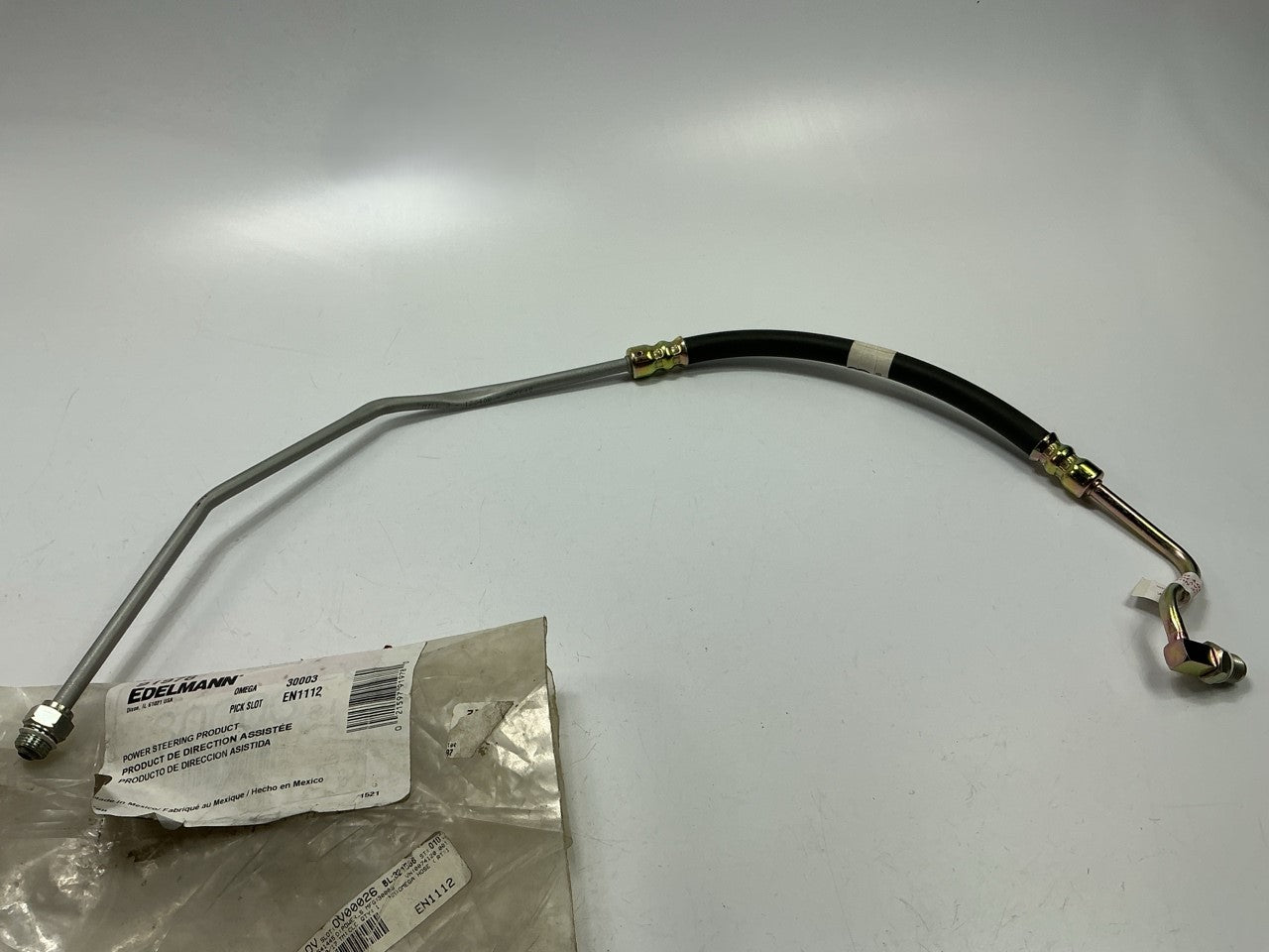 Omega 30003 Power Steering Pressure Line Hose Assembly