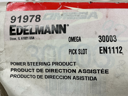Omega 30003 Power Steering Pressure Line Hose Assembly