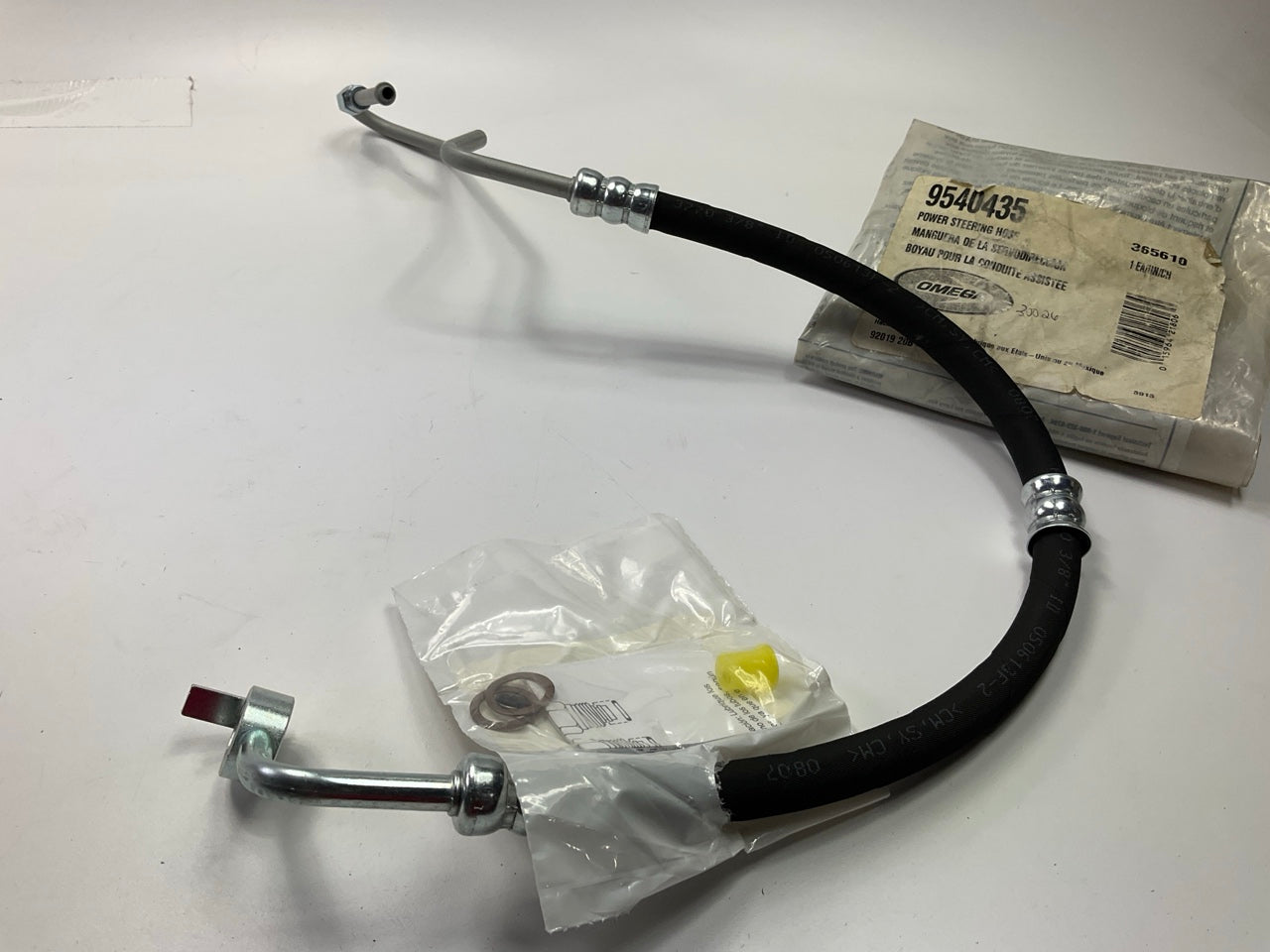 Omega 30026 Power Steering Pressure Line Hose
