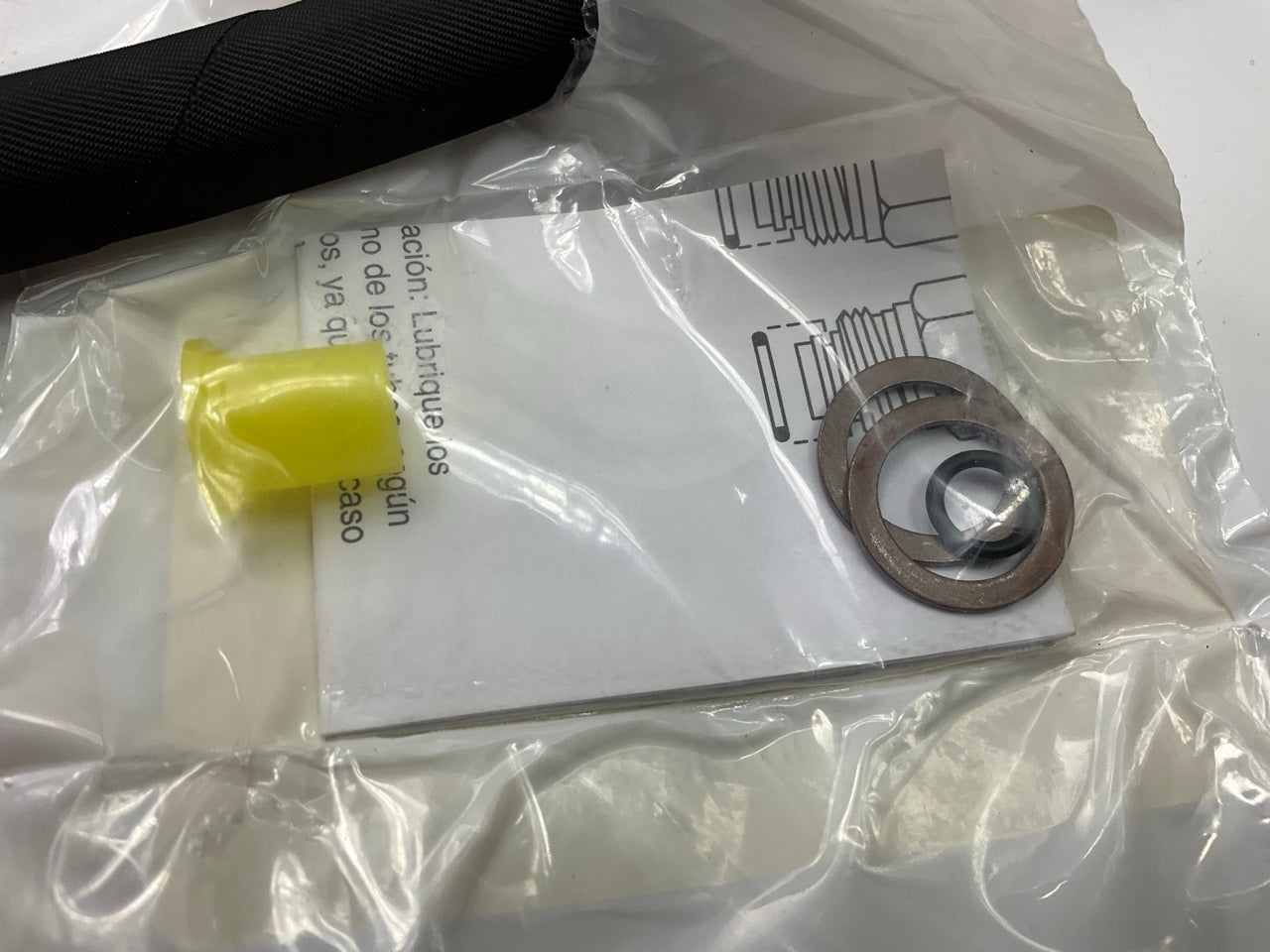 Omega 30026 Power Steering Pressure Line Hose