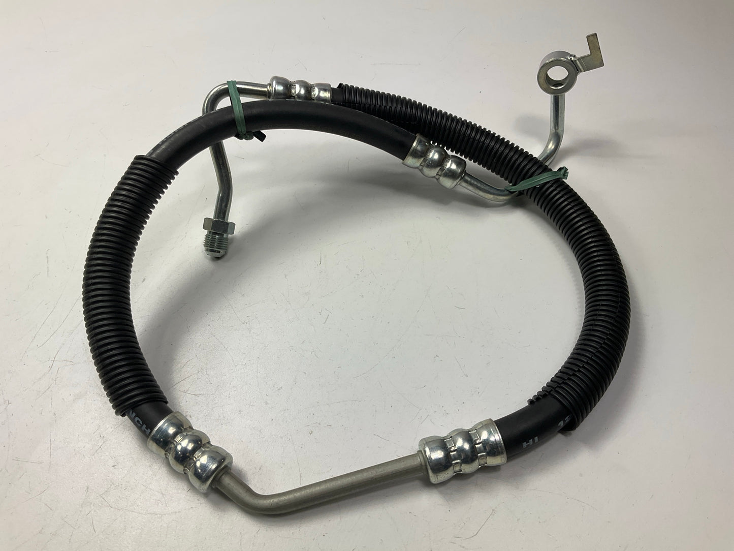Omega 30047 Power Steering Pressure Line Hose For 1995-1998 Mazda Protege