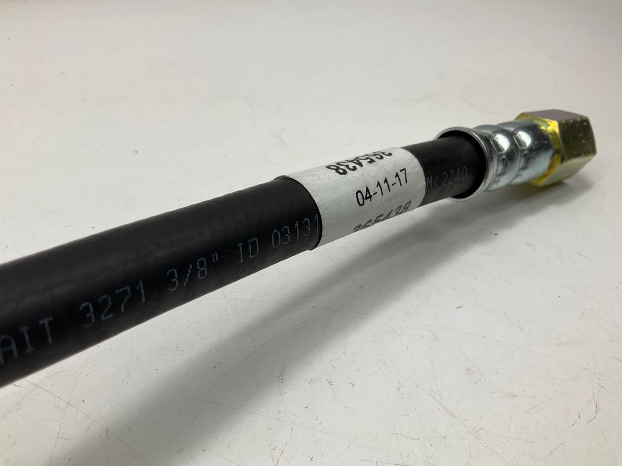 Omega 30053 Power Steering Pressure Hose