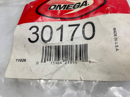 Omega 30170 Power Steering Pressure Line Hose
