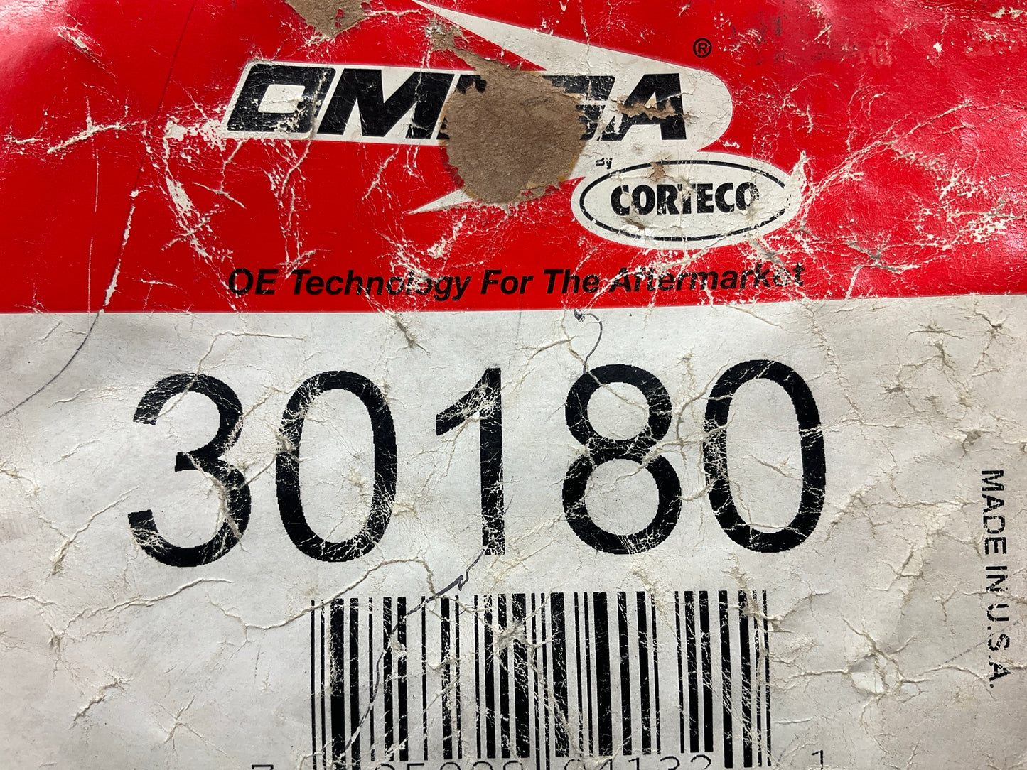Omega 30180 Power Steering Pressure Line Hose