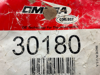 Omega 30180 Power Steering Pressure Line Hose