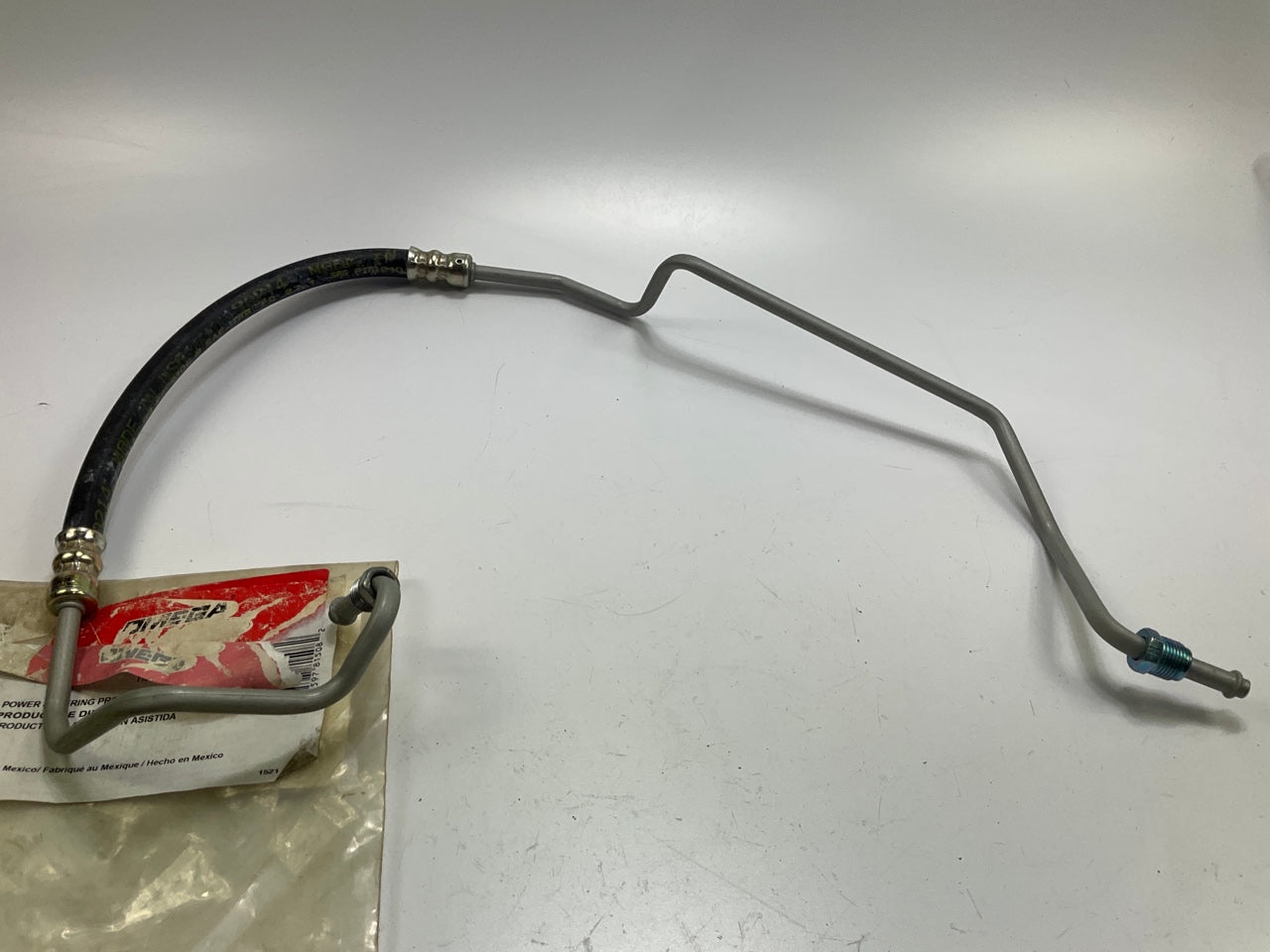 Omega 30214 Power Steering Pressure Line Hose