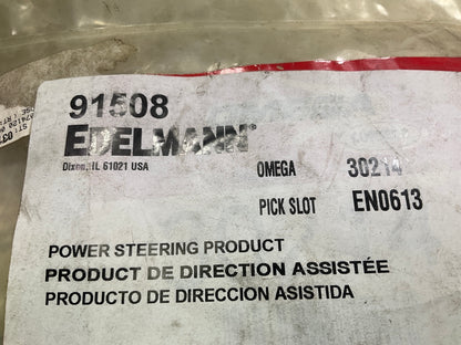 Omega 30214 Power Steering Pressure Line Hose