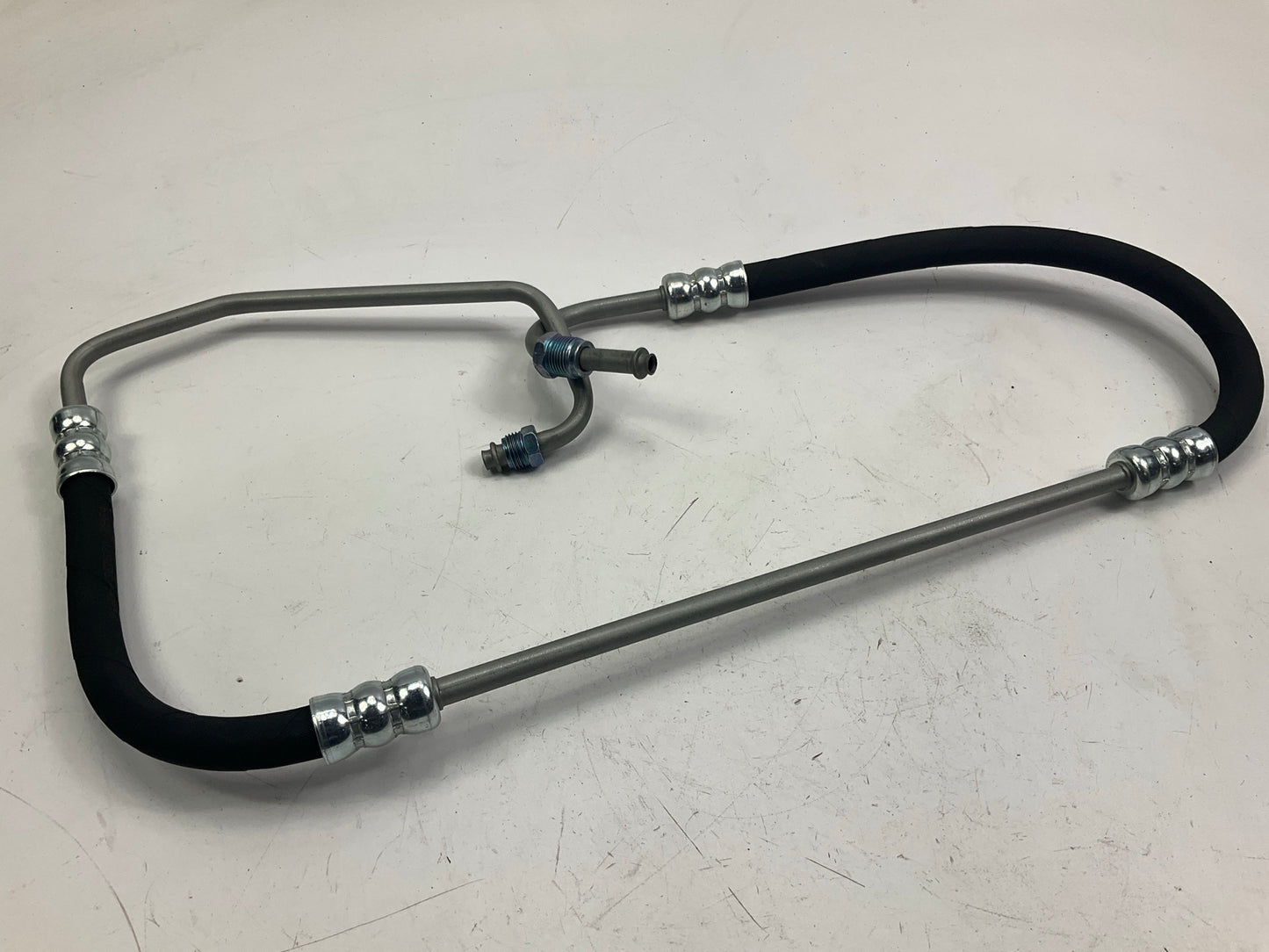 Omega 30387 Power Steering Pressure Line Hose