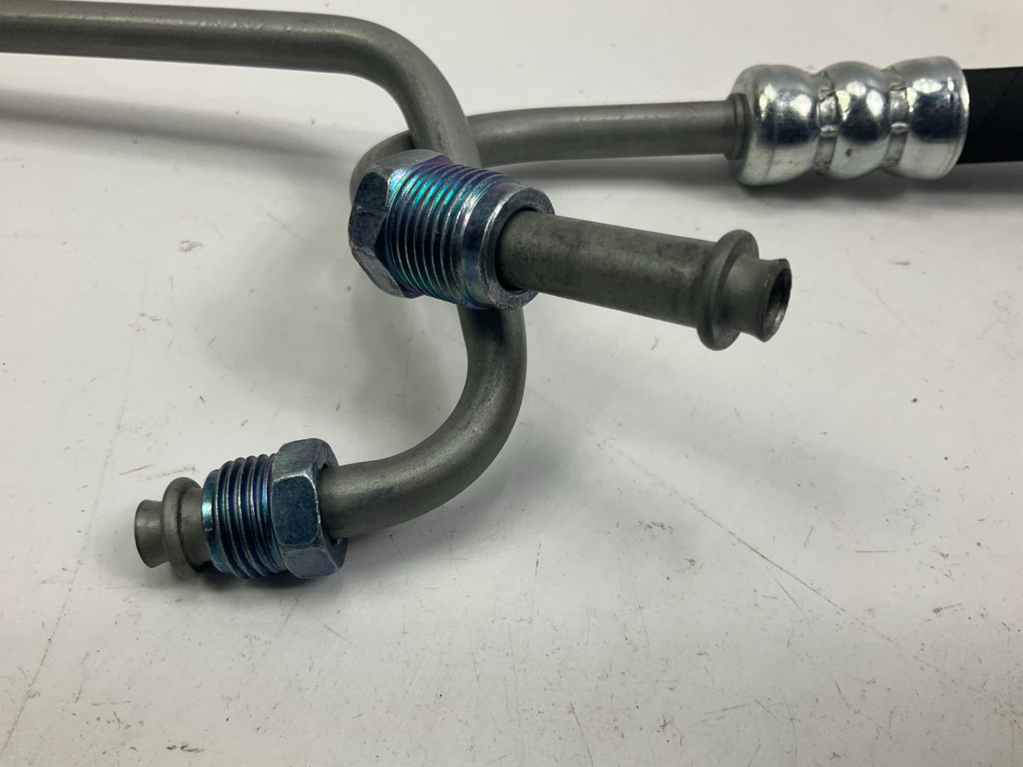 Omega 30387 Power Steering Pressure Line Hose